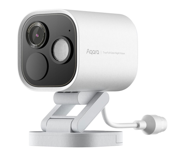 AQARA Inteligentna kamera zewnętrzna POE G5 pro biała - 1319931 - zdjęcie